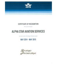 IATA - Certificate